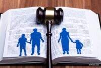 Custody rights unmarried father gavel separated cutout peters claim weighing maintenance contact attorney