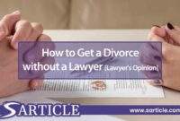 Lawyer divorce