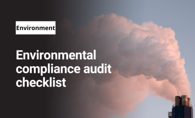 Compliance environmental audits steps approvals atmosphere emissions requires plant