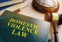 Domestic violence restraining process law orders jersey order nj worry family divorce legal