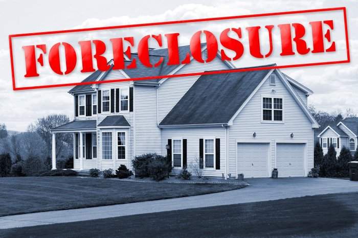 Foreclosure mortgage homeowners