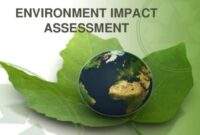 Impact assessment environment eia environmental aspects understanding definitions various sustainability