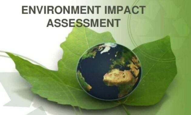 Impact assessment environment eia environmental aspects understanding definitions various sustainability