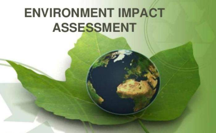 Impact assessment environment eia environmental aspects understanding definitions various sustainability