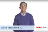 Tv aarp insurance program auto ispot places things people spot