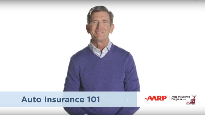 Tv aarp insurance program auto ispot places things people spot