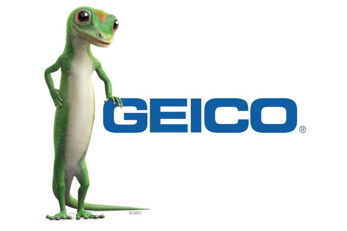 Geico insurance logo lizard car life renters auto marketing minutes quotes brand friday gecko logos company review alpha featured branding