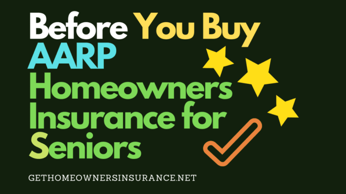 Insurance homeowners aarp