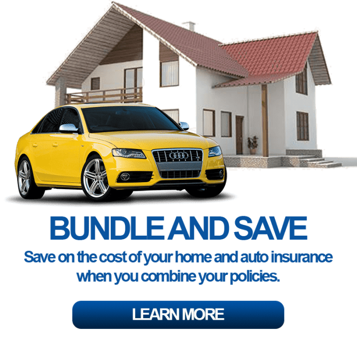 Insurance car bundles auto policies save