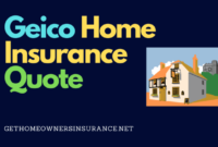 Geico insurance homeowners renters affiliate program company