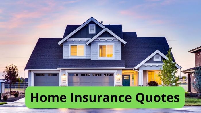 Insurance quotes homeowners