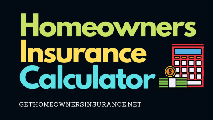 Insurance estimator homeowners insured properly