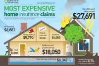 Insurance homeowners claims expensive most damage infographic water coverage hazard need claim do graphic policy why storm clean infographics covered