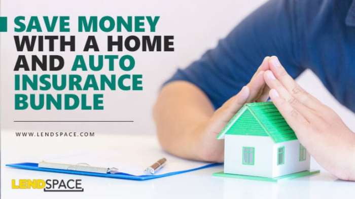 Insurance auto bundling saves money time