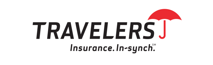 Travelers insurance logo umbrella red travlers logos logodix customer service number