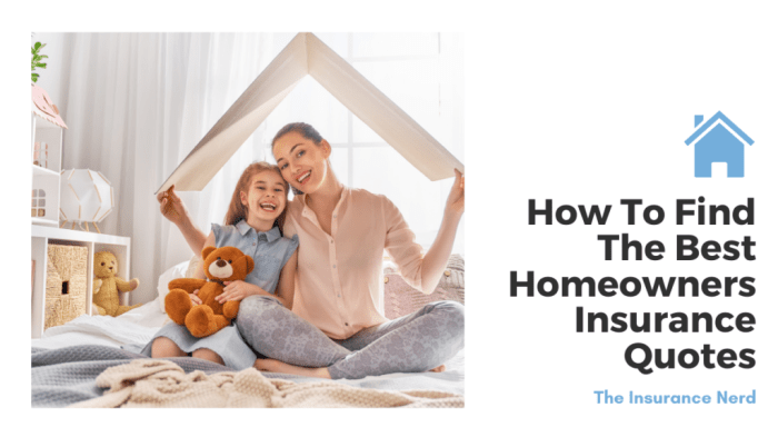 Insurance quotes homeowners