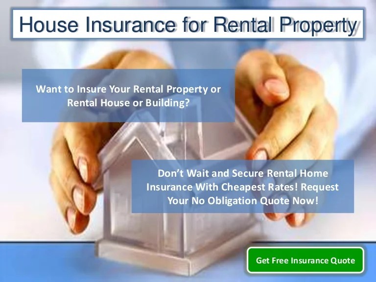 Rental insurance property types