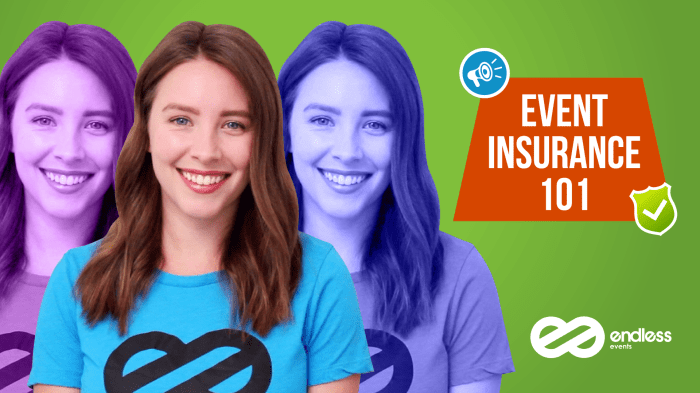 Insurance for event