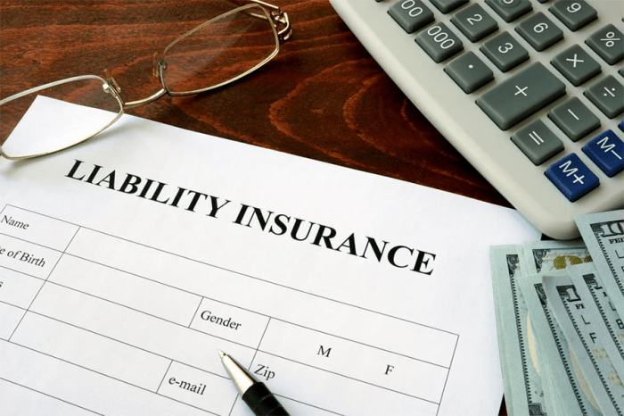 Insurance liability business small types what