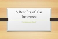 Benefits of auto insurance