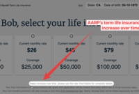 Aarp long term health insurance