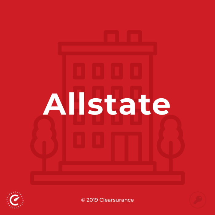 Allstate renter insurance