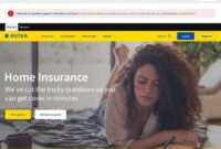 Aviva home insurance