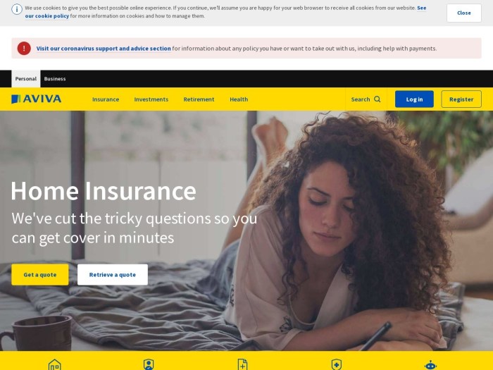 Aviva home insurance