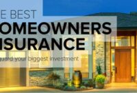 Best companies for homeowners insurance