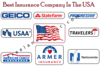 Biggest insurance companies in the us