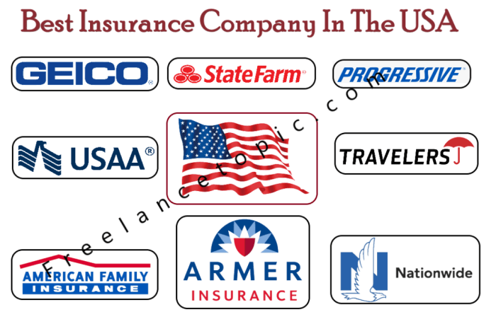 Biggest insurance companies in the us