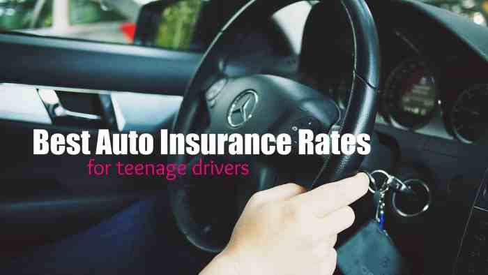 Auto insurance for young adults