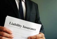 Insurance liability importance owners