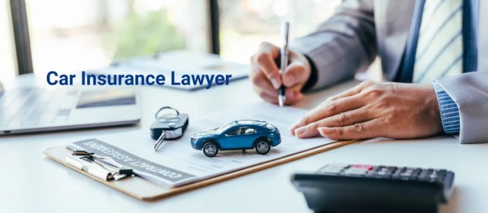 Auto insurance attorney california