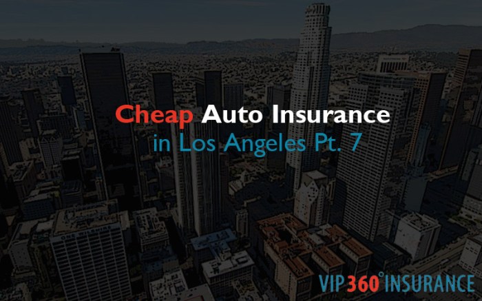 Auto insurance los angeles ca