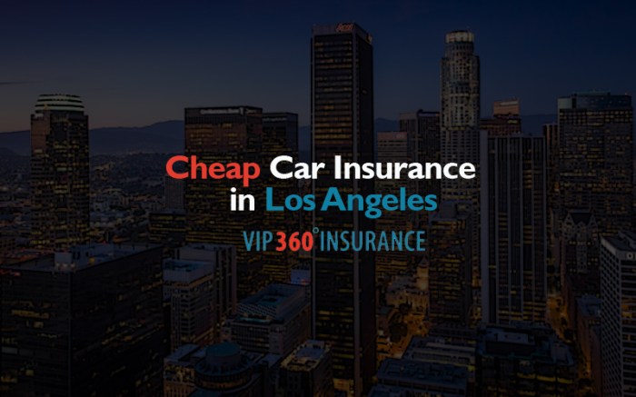 Auto insurance los angeles ca