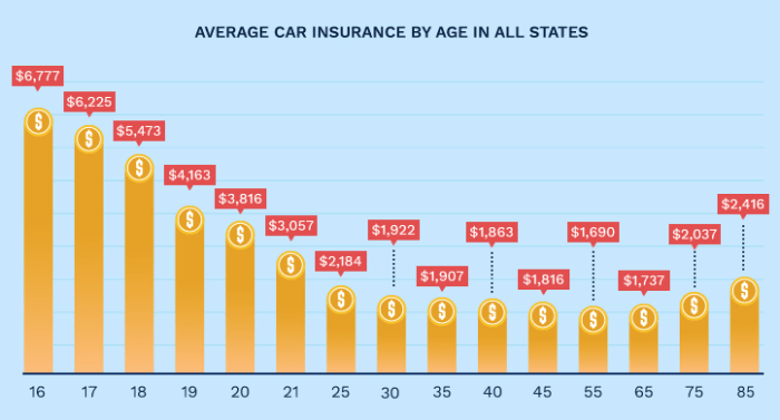 Average auto insurance per month