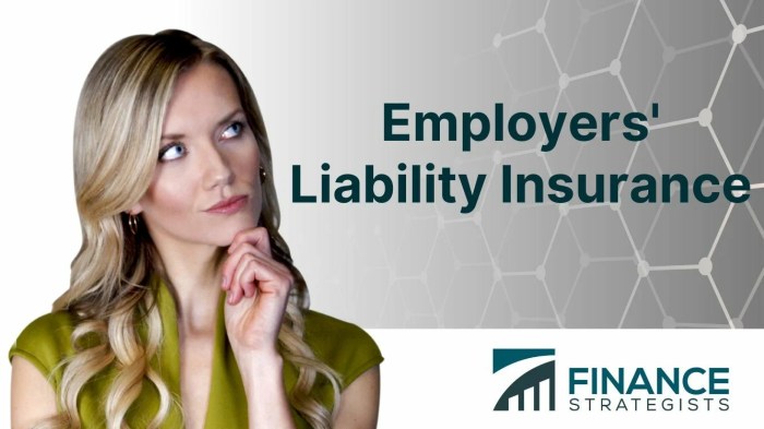 Liability insurance for employees