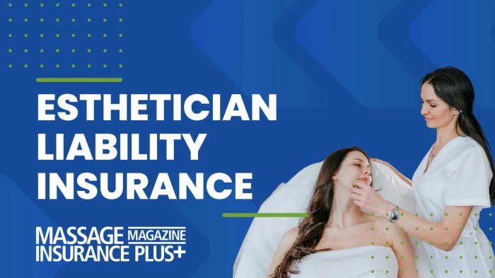 Insurance for estheticians