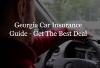 Affordable car insurance in georgia