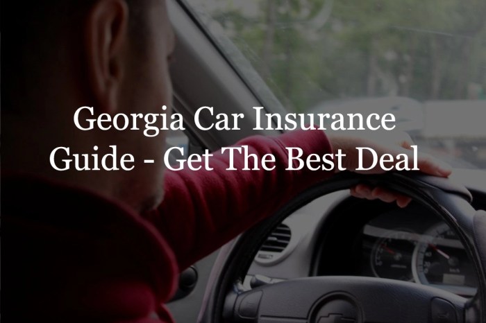 Affordable car insurance in georgia