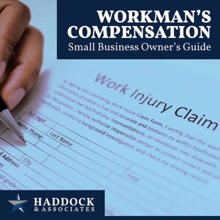 Workman's comp insurance for small business