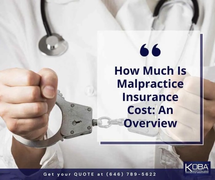 Lawyer malpractice insurance cost