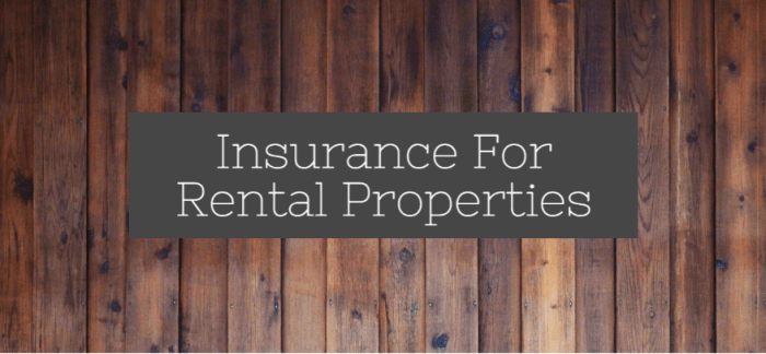 Property insurance rental costs coverage renters