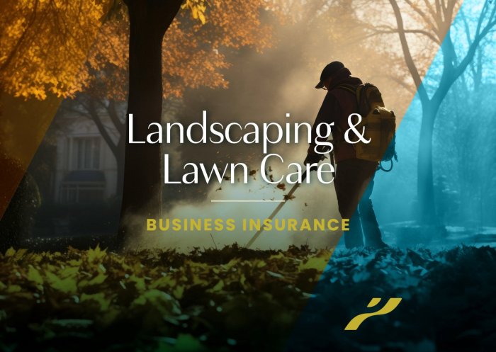 Lawn service insurance