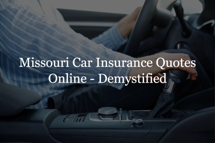 Insurance missouri auto mo declarations department taken sample