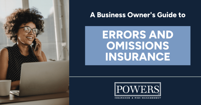 Omissions errors