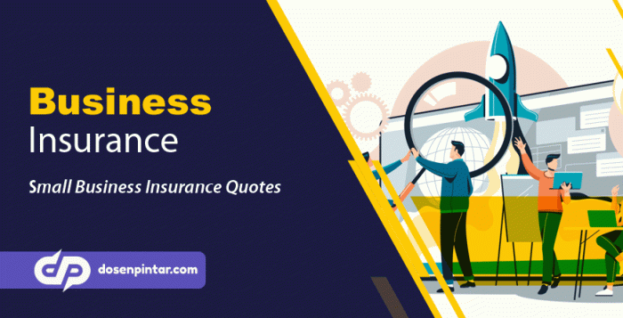 Insurance quotes business