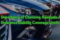 Automobile insurance liability coverage