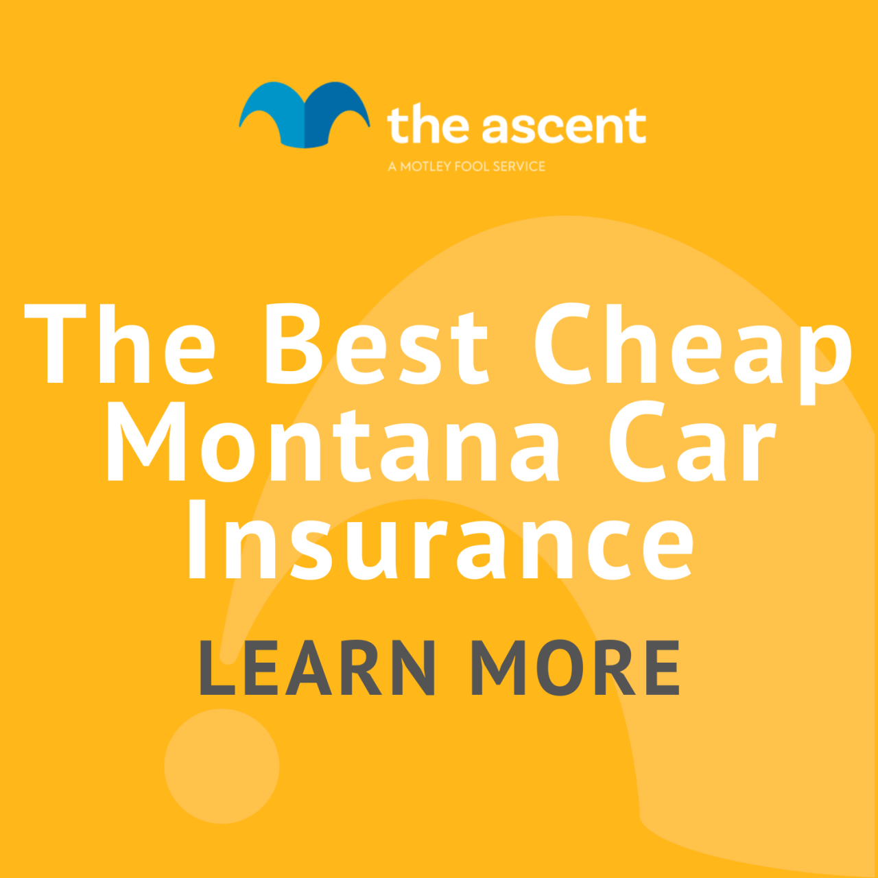 Auto insurance montana